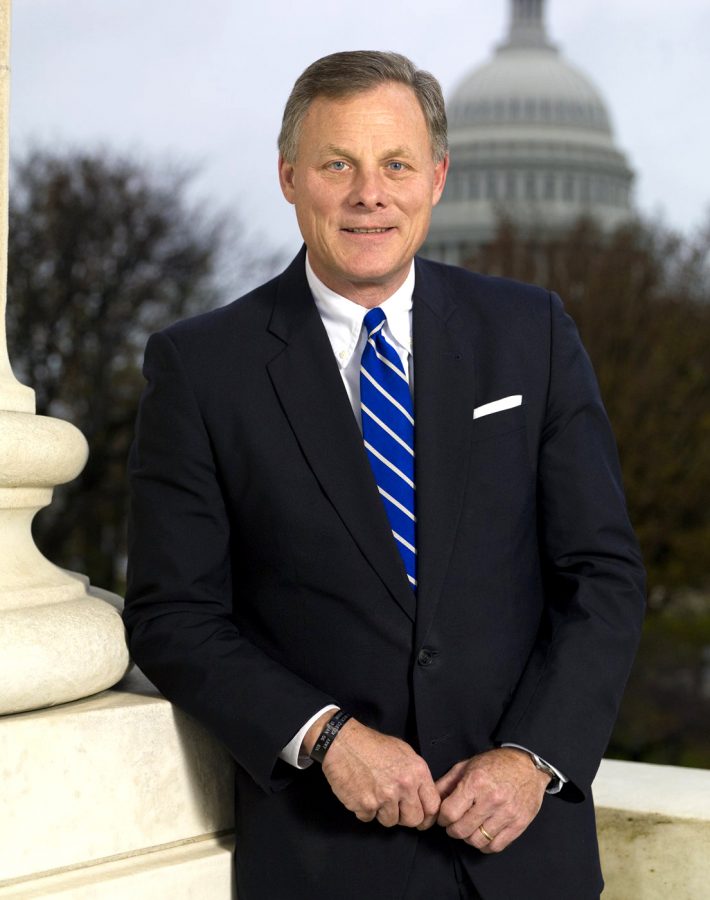 Senator Richard Burr recently stepped down as the Chairman of the Senate Intelligence Committee. 
Image courtesy of WikiCommons.