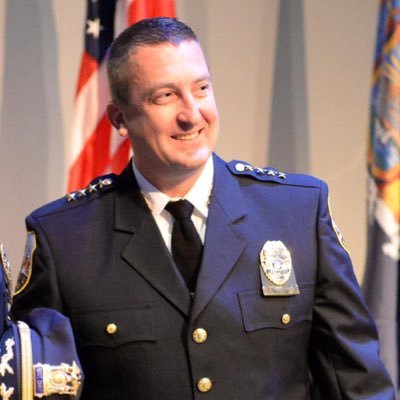 Schenectady Police Chief Eric Clifford'94