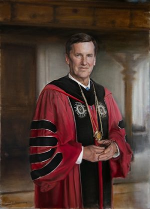 Portrait of Stephen C. Ainlay.