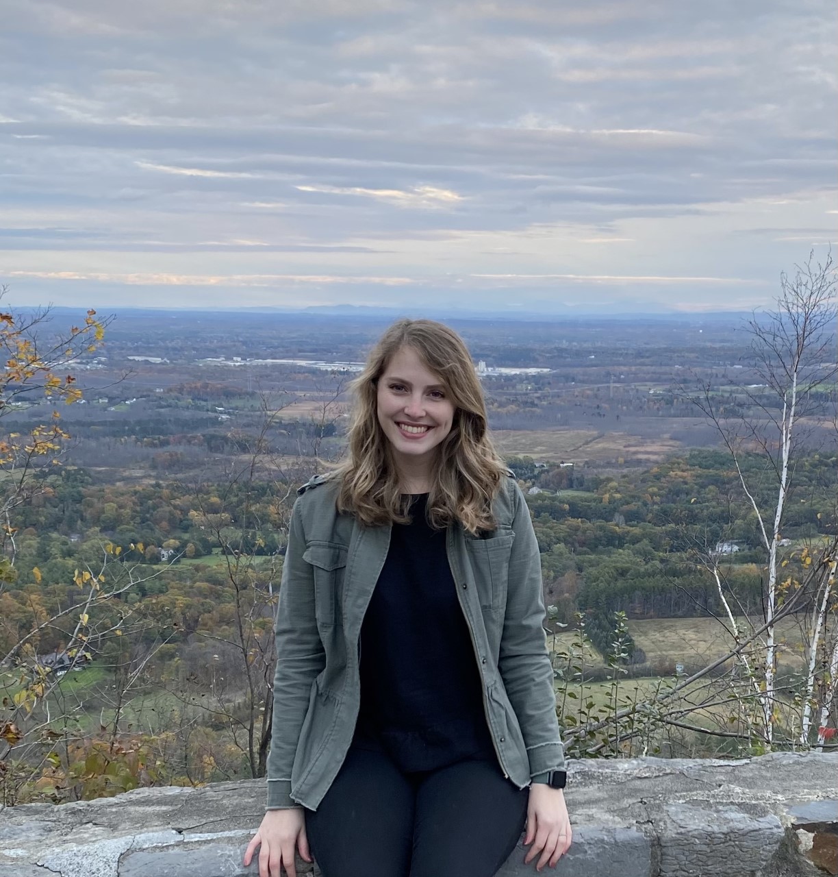 Alexa Caruso 19 speaks at Biology Department Seminar about cancer