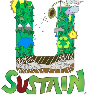 U-Sustain is the student-faculty-staff run group dedicated to promoting sustainability, lowering ecological footprint, and developing an eco-friendly environment on campus. 
