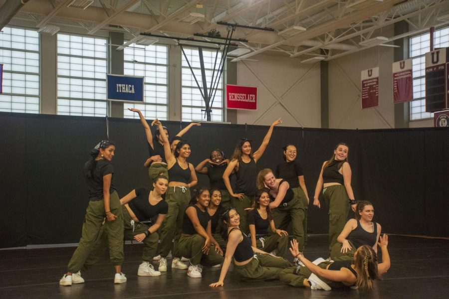 Clubs such as Hip-Hop, Bhangra Union, Union Dance Team, among soloists and dancers perform at Viniar Basketball Court for the 2022 Lothridge Festival of Dance.
