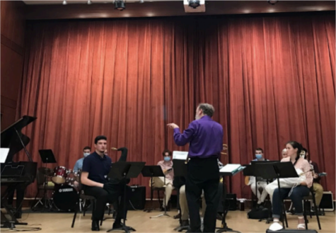 The Jazz Ensemble has been performing on Steinmetz Day ever since the 1990s. This tradition has halted as a result of COVID-19, but the group is recovering from the repercussions brought by the pandemic.