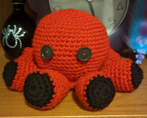 Darth Cephalopod, the result of my latest hobby, and my pride and joy. 