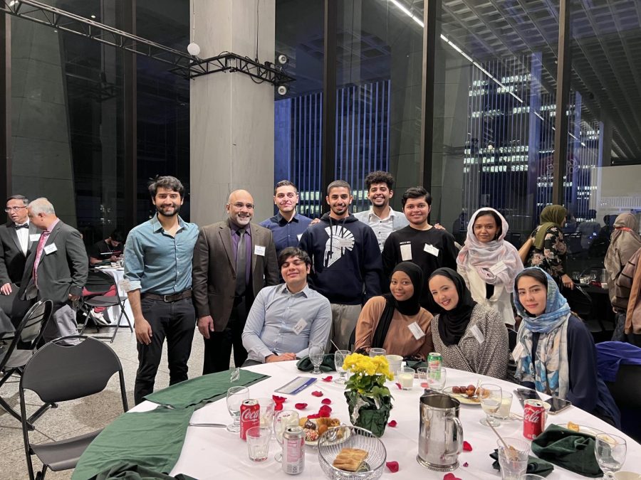 Picture from Governor Kathy Hochuls Iftar (dinner breaking the fast one day in Ramadan) from 2022. Our MSA was one a few that were in invited the Albany event.
