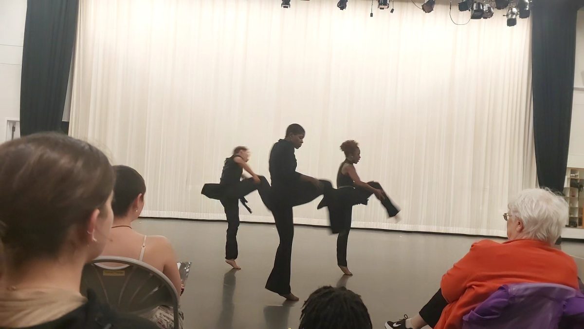Members of DCDC showcased two pieces from their repertoire as part of Lecture and Demonstration following the Masterclass.