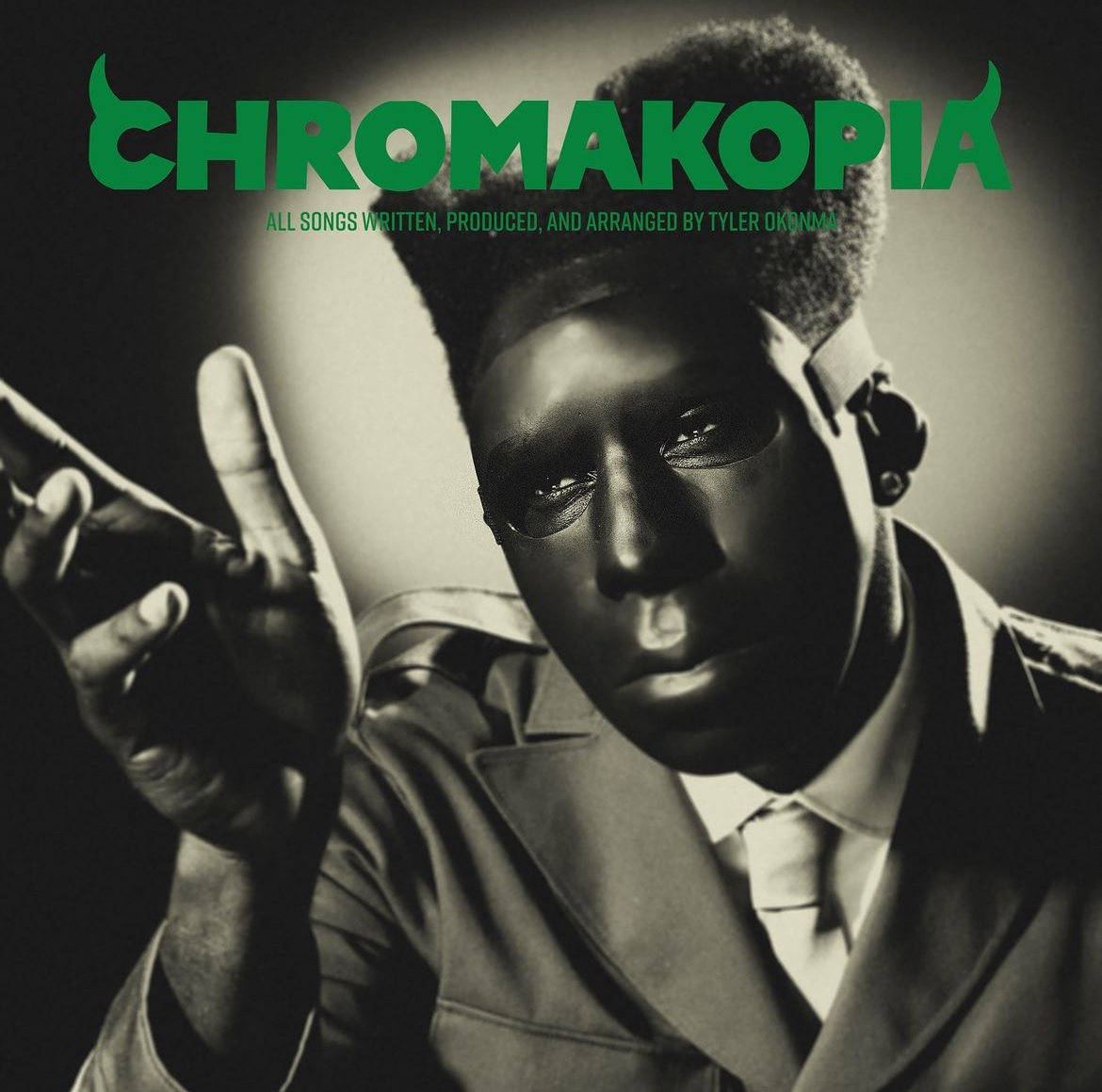 The album cover of "Chromakopia," Tyler, the Creator's 7th studio album.