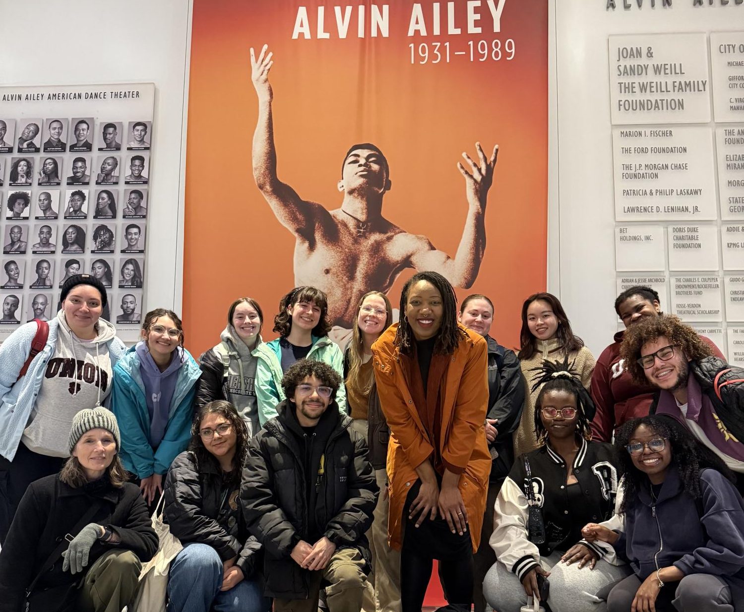 Union's Theater and Dance Department Takes on NYC