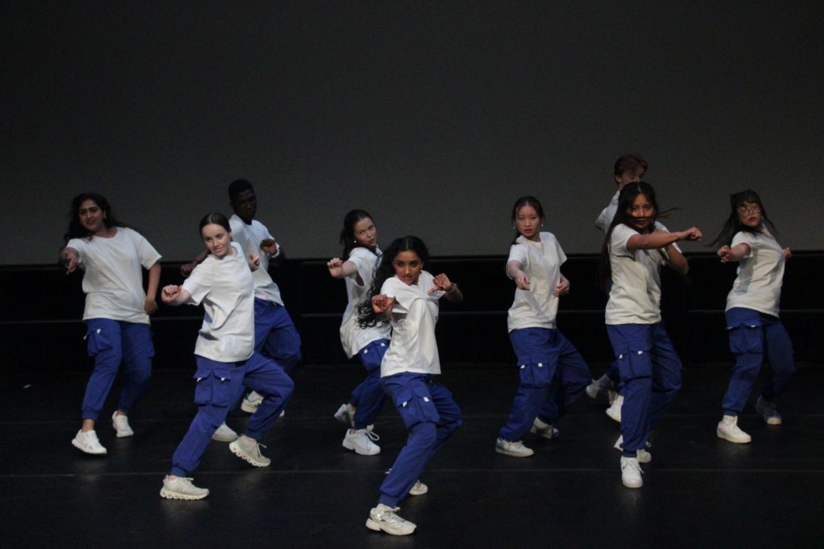 HipHop Club performing at AEVUM 2025.