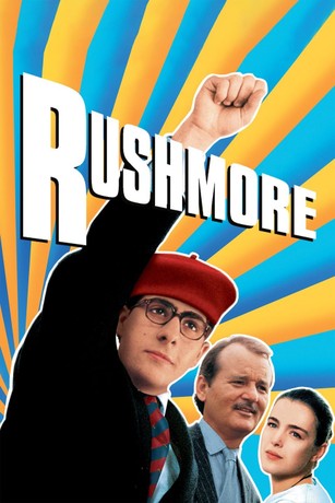 Poster of the film 'Rushmore.'