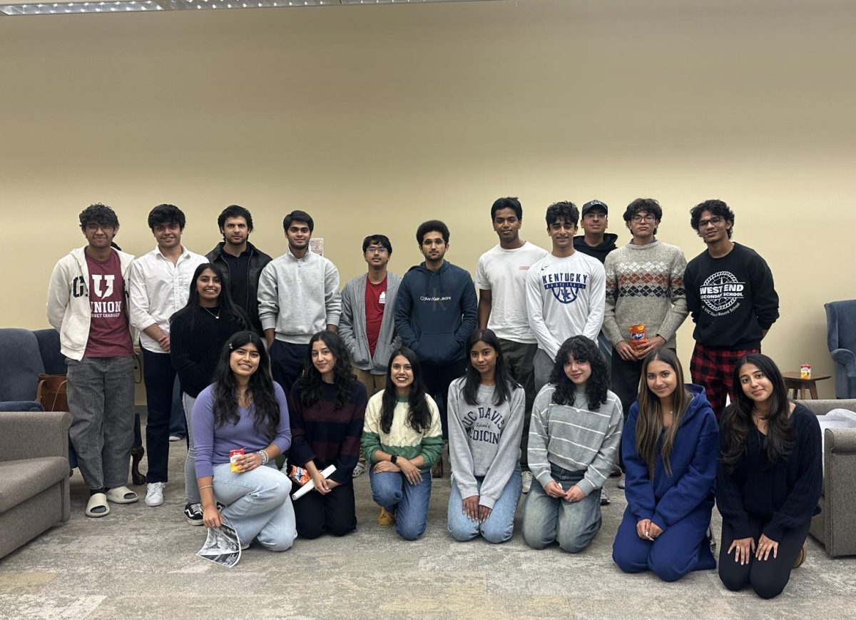 Students Discuss South Asian Diaspora in the US with SOSA and Schaffer