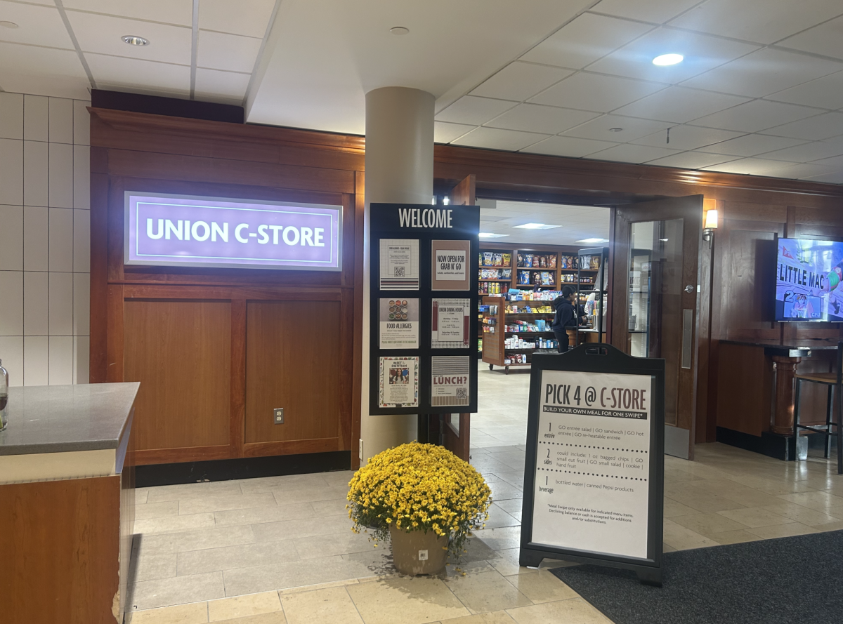 Union C-Store, which is located where Union's Convenience Store was and now has more food options. 