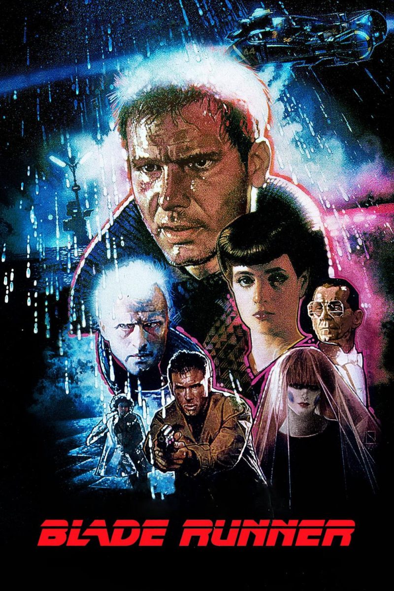 Poster for featured film Blade Runner (1982)