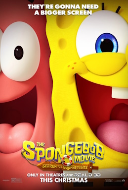 The SpongeBob Movie: Search for Squarepants movie poster