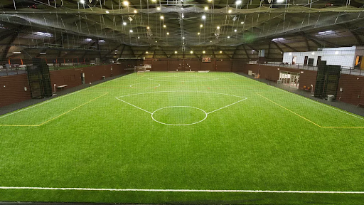 The main turf field at Achilles Center.