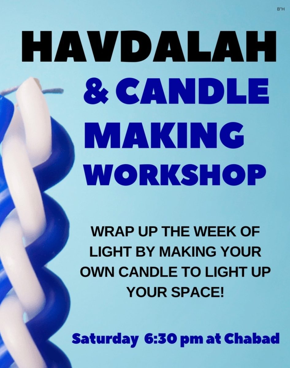 Courtesy of Union Chabad