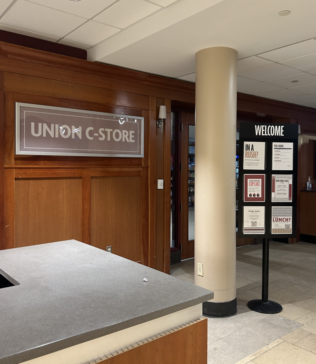 Union's C-Store, one of Union's grab and go dining options. 