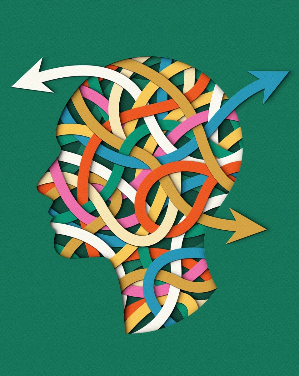 ADHD illustration.