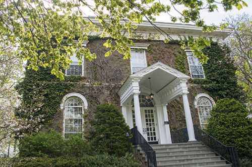 Feigenbaum Hall houses Union College's financial offices. 