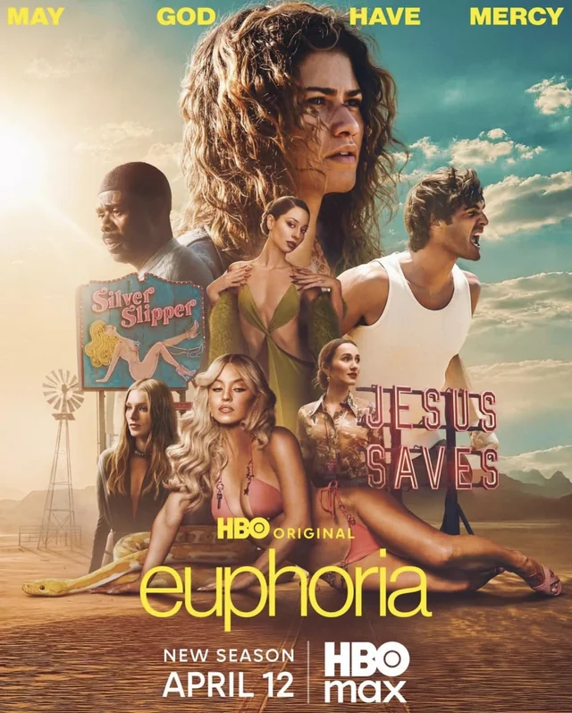 Poster for Euphoria Season 3. 