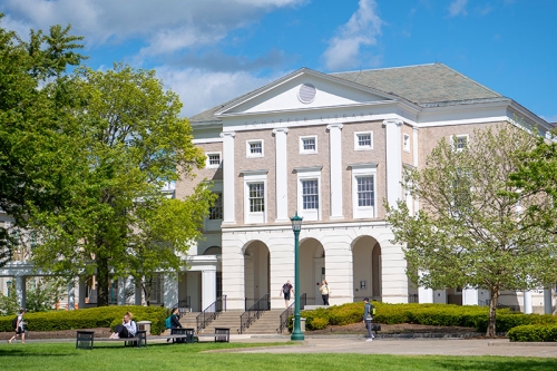 Schaffer Library houses Union College's Accommodative Services office. 