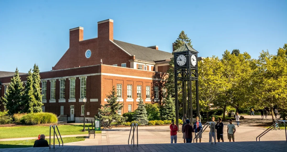 University of Rochester's campus. 