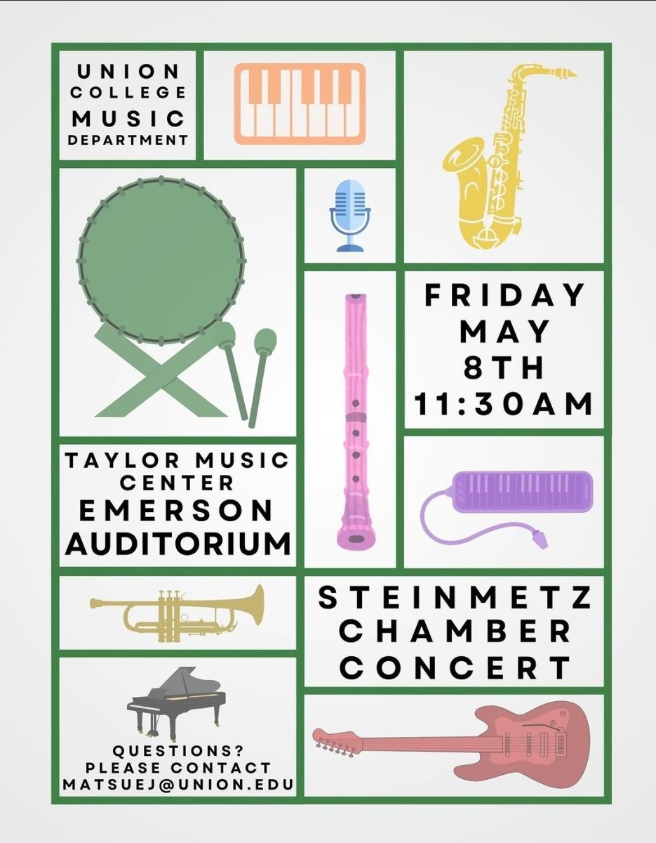 Courtesy of Union College Music Department