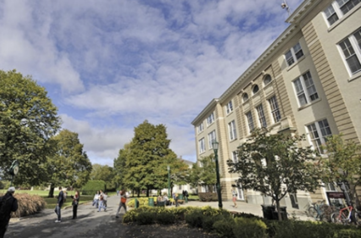 Reamer Campus Center, home of the Student Activities office.