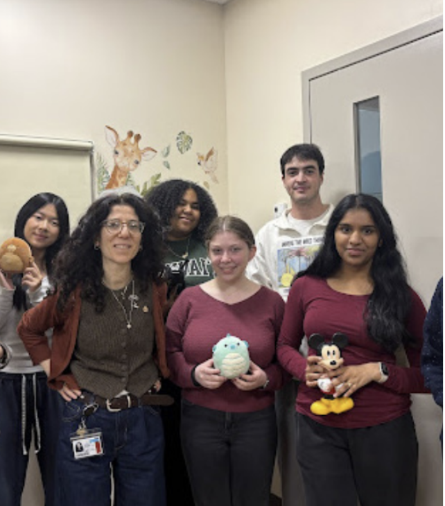 Members of the MaCLab with Dr. Payir.