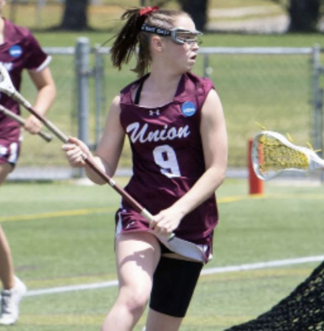 Christina Guanci, who had four points against Salisbury in the second round.