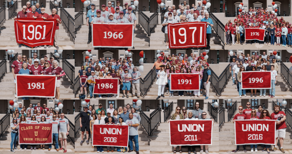 Six Decades of Union Alums.