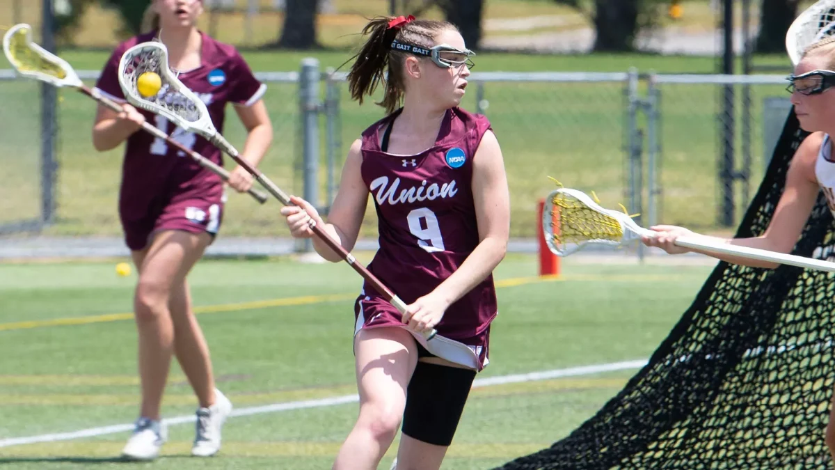 Christina Guanci, who had four points against Salisbury in the second round.